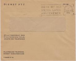 The Netherlands Flamme Postale - Postmark - Poststempel Brieven Met Geld Steeds Laten Aantekenen - 1962 - Maschinenstempel (EMA)