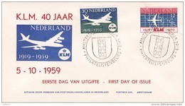 Pays Bas - Enveloppe - Storia Postale