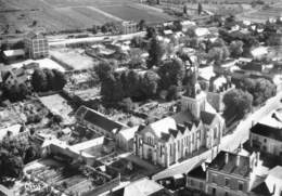 MAINE ET LOIRE  49  THOUARCE  L'EGLISE - VUE AERIENNE - Thouarce