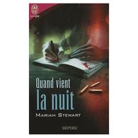 Quand Vient La Nuit Mariah Stewart +++BE+++ PORT GRATUIT - J'ai Lu