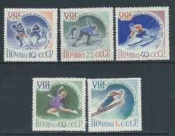 1960 RUSSIA OLIMPIADI INVERNALI DI SQUAW VALLEY MNH ** - F4-9 - Inverno1960: Squaw Valley