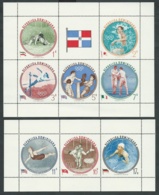 1960 REPUBBLICA DOMINICANA FOGLIETTO OLIMPIADI DI MELBOURNE MNH ** - F7 - Summer 1956: Melbourne