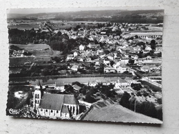 CPSM 60 THOUROTTE Vue Aérienne 1956 - Thourotte