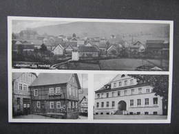 AK KIRCHHEIM B. Bad Hersfeld  Ca.1940////  D*35803 - Bad Hersfeld