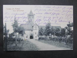 AK TREBBIN Kr. Teltow 1917 Feldpost  ////  D*35811 - Trebbin