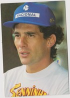 Célébrité :  Sport A.  SENNA   Formule  1 , Voiture - Sportifs