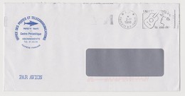 TAHITI Slogan Meter Postmark, Guitar Design, Papeete 2 Nov 1998 (C146) - Tahiti