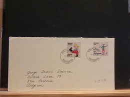 A8272A  LETTER DANMARK  2010 - Lettres & Documents