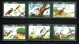 CUBA / SERIE DE 6 TIMBRES OISEAUX - Collections, Lots & Series