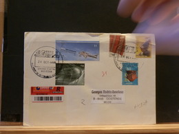 A8280A  LETTER TO BELG.  2008 - Lettres & Documents