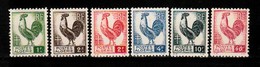 ALGERIE / SERIE DE 6 TIMBRES OISEAUX - Collections, Lots & Series