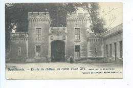 Rupelmonde Entrée Du Château Du Comte Vilain - Kruibeke