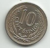 Uruguay 10 Centesimos 1953. - Uruguay