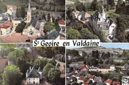 Saint-Geoire-en-Valdaine - Eglise - Châteaux De Clermont Et De La Lambertière - Saint-Geoire-en-Valdaine