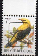 PIA-BEL-1986-96 : Preannul - Rigogolo :  - Francobollo Yv 2476 Sovrastampato - (COB PRE V830 WG) - Typografisch 1986-96 (Vogels)