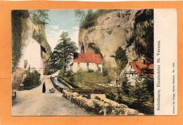 Solothurn Einsidelei St Verana 1905 Postcard - Other & Unclassified