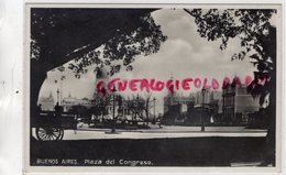 Delcampe - ARGENTINE- BUENOS AIRES- PLAZA DEL CONGREDO  - CARTE PHOTO AMERIQUE - Argentinien