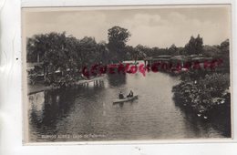 ARGENTINE- BUENOS AIRES- LAGO DE PALERMO - CARTE PHOTO AMERIQUE - Argentine