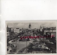 ARGENTINE- BUENOS AIRES- CONGRESO Y PLAZA  - CARTE PHOTO AMERIQUE - Argentine