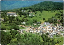 SVIZZERA  SUISSE  TI  CADEMARIO  Panorama - Cademario