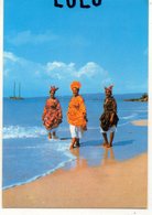 GUADELOUPE : Folklore Femmes Au Bord De L Eau ; édit. P F G N° 79 : Gianni Photo - Saint Barthelemy