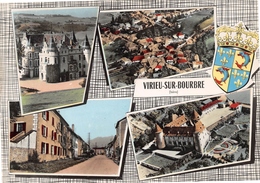 Virieu-sur-Bourbre - Vues Multiples - Château - Blason - Virieu