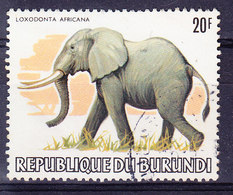 Burundi YT 868 Obl , WWF (4Z3H) - Used Stamps