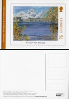 GUERNSEY -EUROPA 2018 -TEMA ANUAL -"PUENTES.- BRIDGES - BRÜCKEN - PONTS" - 2 POSTAL CARD - 2018