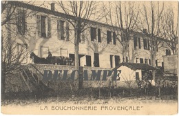 13 Bouches Du Rhone AURIOL La Bouchonnerie Provencale Charette Editeur A. Gardino à Aubagne - Auriol