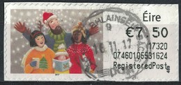 Irlande Vignette Oblitérée Chants De Noël SU - Automatenmarken (Frama)