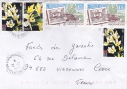 Nouvelle Calédonie  :  Divers Sur Lettre CaD De Ponerihouen De 1998 - Lettres & Documents