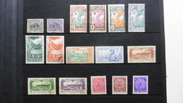 Guyane Française : 16 Timbres Oblitérés - Usati