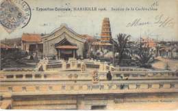 MARSEILLE Exposition Coloniale 1906 - Section De La Cochinchine ( Vietnam Viet Nam ) CPA - Asia Asie - Koloniale Tentoonstelling 1906-1922