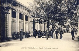 PEDRAS SALGADAS - Grande Pavilhão Das Nascentes - PORTUGAL - Vila Real