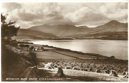 BRODICK BAY FROM STRATHWHILLAN - ISLE OF ARRAN - BUTESHIRE - Bute