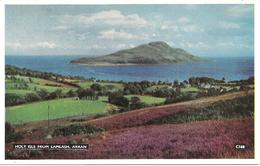 HOLE ISLE FROM LAMLASH - ARRAN - BUTESHIRE - SCOTLAND - Bute