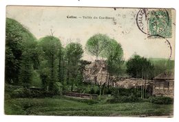 CPA Colorisée Callac 22 Côtes D' Armor Vallée Du Coz Stang éditeur Hamon Guingamp - Callac