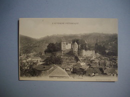CHATELDON  -  63  -  Le Château  -  Puy De Dôme - Chateldon