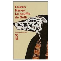 Le Souffle De Seth Lauren Haney  +++TBE+++ PORT GRATUIT - 10/18 - Grands Détectives
