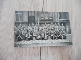 Carte Photo Militaire Militaria Groupe Militaires Au Col 168 - Regimenten