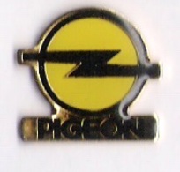Pin's OPEL - GGE PIGEON - Opel