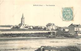 60 - BORAN - Vue Generale 1905 - Boran-sur-Oise