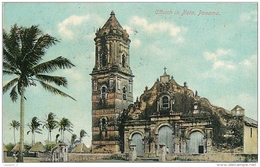 Panama Church In NATA CPA  Ed. Vibert & Dixon - Panama