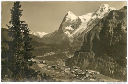 Suisse BE MURREN CPSM - Mürren