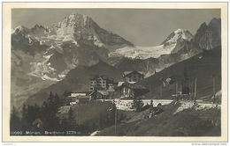 Suisse BE MURREN Breithorn 3779 M CPSM Ed Wehrli - Mürren