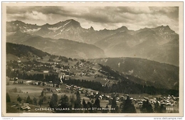 Suisse  VD CHESIERES VILLARS Murevans Dts De Morcles    CPSM PF 1935 Ed Perrochet Matile - Morcles