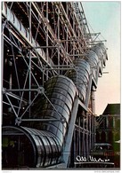 Paris Centre Georges Pompidou Le Toboggan  Albert MONIER CPSM GF - Monier