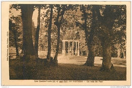 86 VOUNEUIL SOUS BIARD - POITIERS Les Quatre Vents Un Coin Du Parc CPA Sépia Ed. Rebuchon - Vouneuil Sous Biard