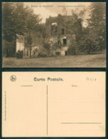 OF [17557] - BELGIUM - MARIEMONT - RUINES ANCIENNES HABITATIONS DES SERVITEURS - Morlanwelz