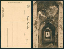 OF [17562] - BELGIUM - MARIEMONT - RUINES GALERIE DES CAVES A PROVISION - Morlanwelz